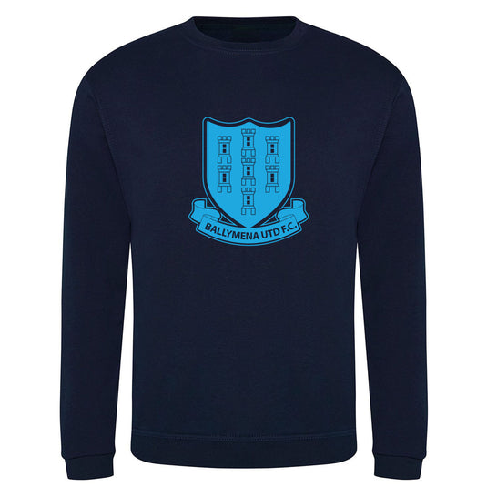 POD Ballymena United FC Sweatshirt Template 01 - Kids