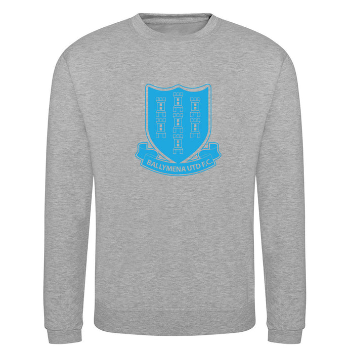 POD Ballymena United FC Sweatshirt Template 01 - Adults
