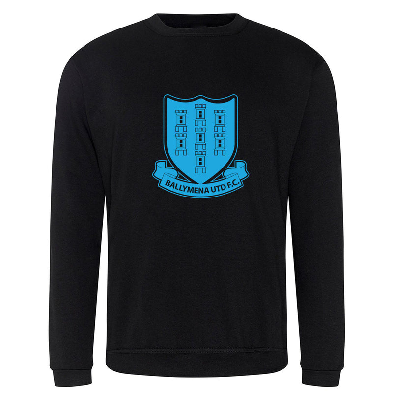 Load image into Gallery viewer, POD Ballymena United FC Sweatshirt Template 01 - Kids
