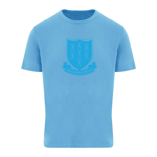 POD Ballymena United FC T-Shirt Template 01 - Adults