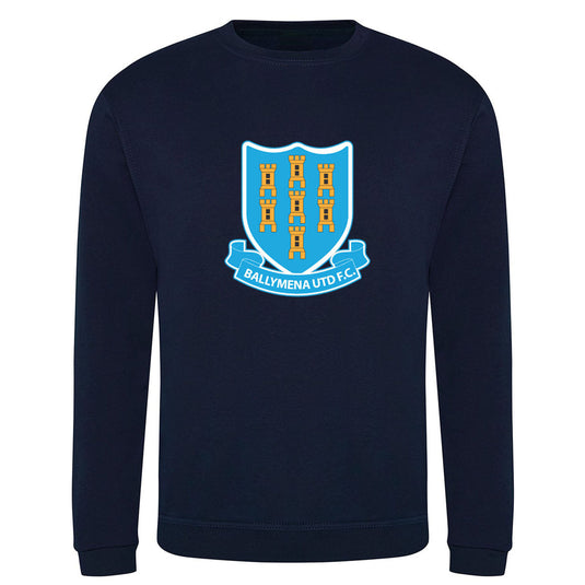 POD Ballymena United FC Sweatshirt Template 02 - Adults