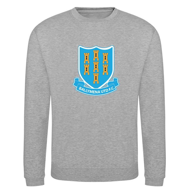 Load image into Gallery viewer, POD Ballymena United FC Sweatshirt Template 02 - Kids
