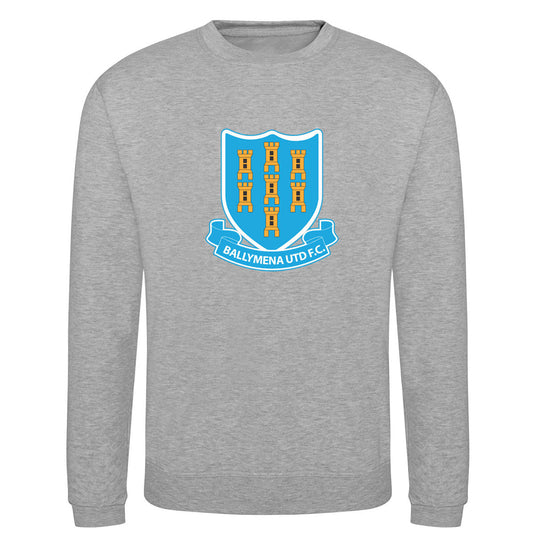 POD Ballymena United FC Sweatshirt Template 02 - Adults