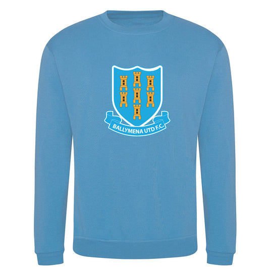 POD Ballymena United FC Sweatshirt Template 02 - Kids