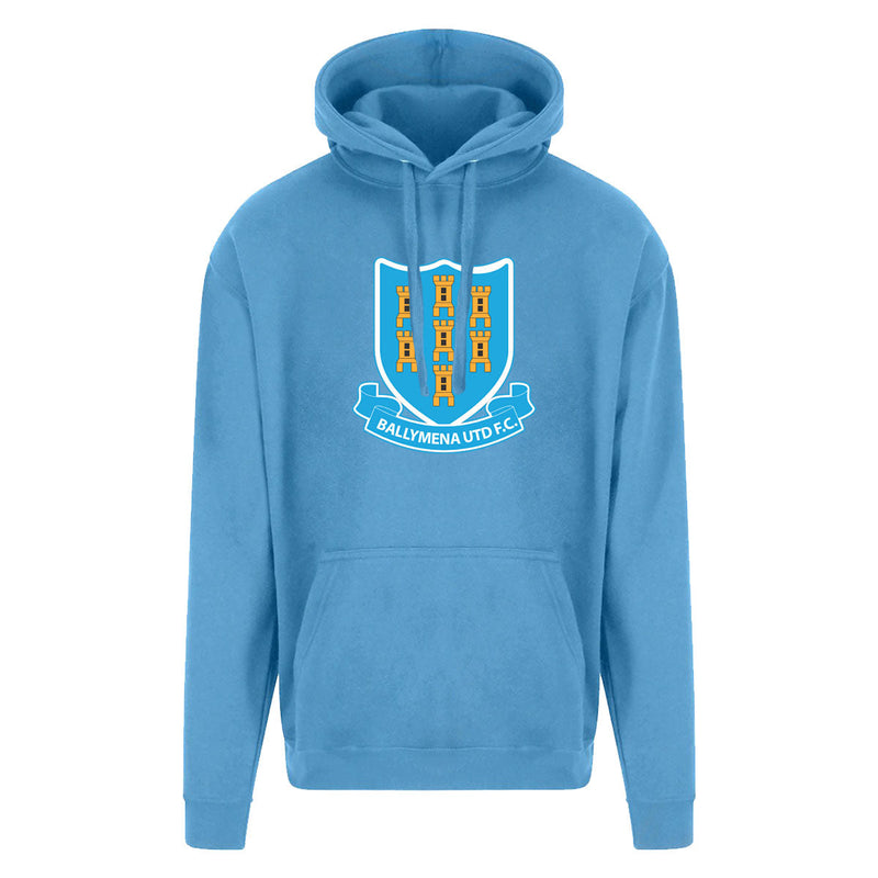 Load image into Gallery viewer, POD Ballymena United FC Hoodie Template 02 - Kids
