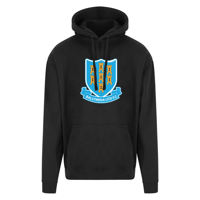 Load image into Gallery viewer, POD Ballymena United FC Hoodie Template 02 - Kids
