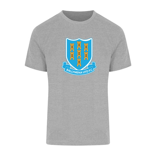 POD Ballymena United FC T-Shirt Template 02 - Kids