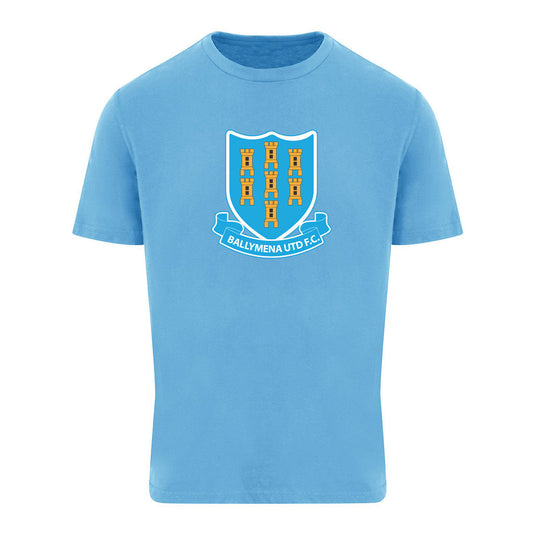 POD Ballymena United FC T-Shirt Template 02 - Adults