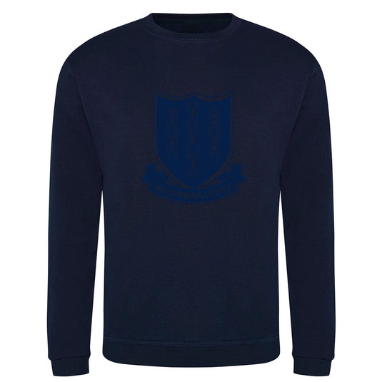 POD Ballymena United FC Sweatshirt Template 03 - Kids
