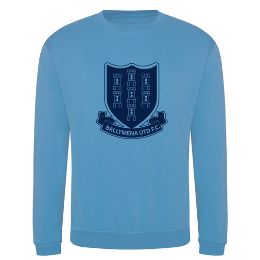 POD Ballymena United FC Sweatshirt Template 03 - Kids