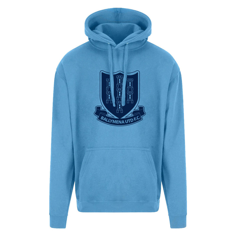 Load image into Gallery viewer, POD Ballymena United FC Hoodie Template 03 - Kids
