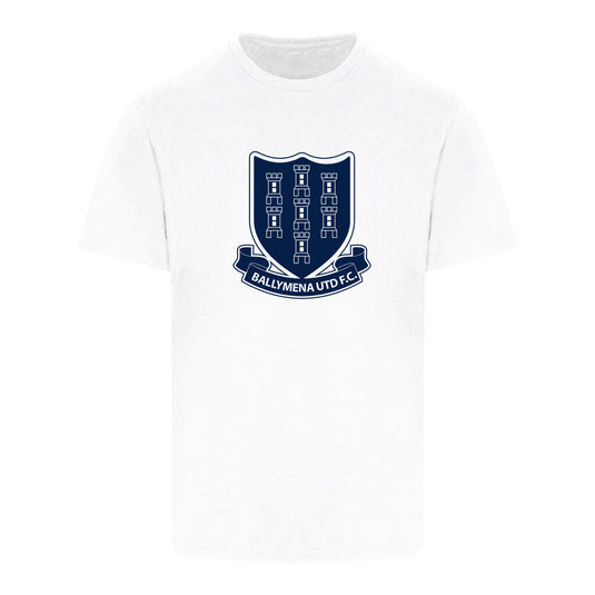 POD Ballymena United FC T-Shirt Template 03 - Kids
