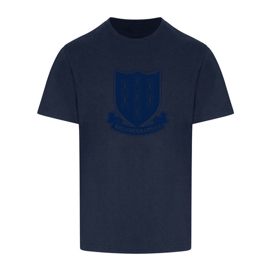 POD Ballymena United FC T-Shirt Template 03 - Adults
