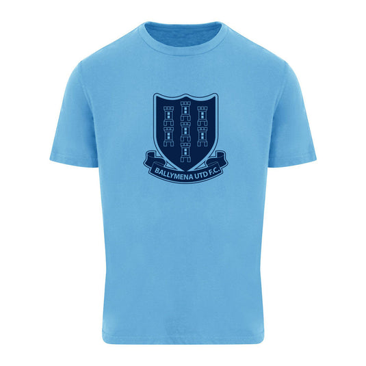 POD Ballymena United FC T-Shirt Template 03 - Adults