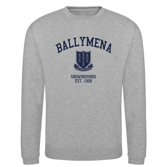 POD Ballymena United FC Sweatshirt Template 12 - Adults
