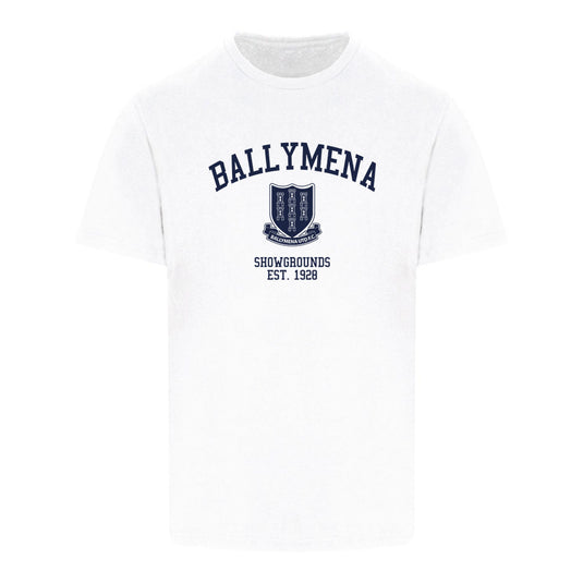 POD Ballymena United FC T-Shirt Template 12 - Adults