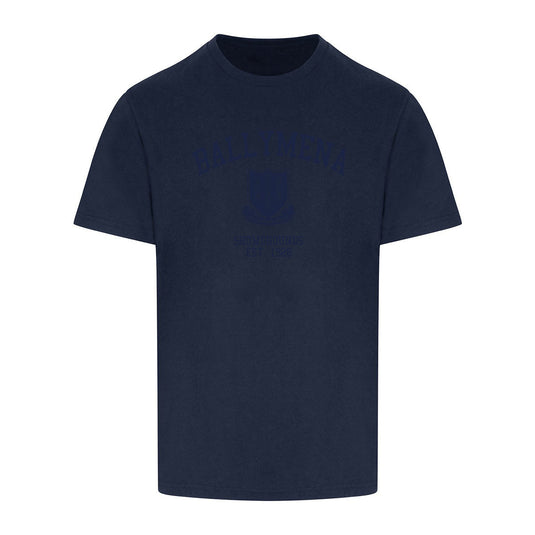 POD Ballymena United FC T-Shirt Template 12 - Adults