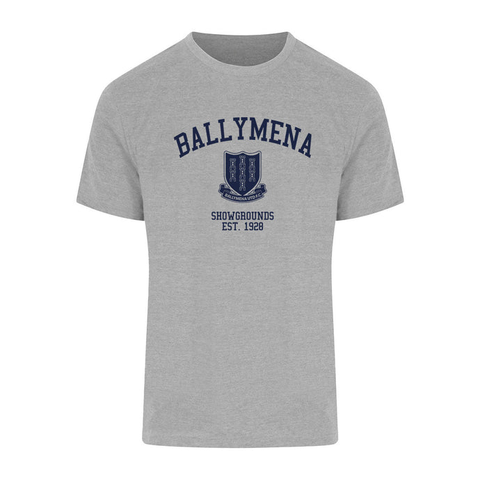 POD Ballymena United FC T-Shirt Template 12 - Adults