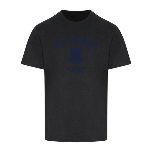 POD Ballymena United FC T-Shirt Template 12 - Adults