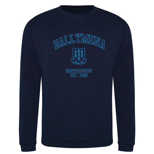 POD Ballymena United FC Sweatshirt Template 10 - Adults