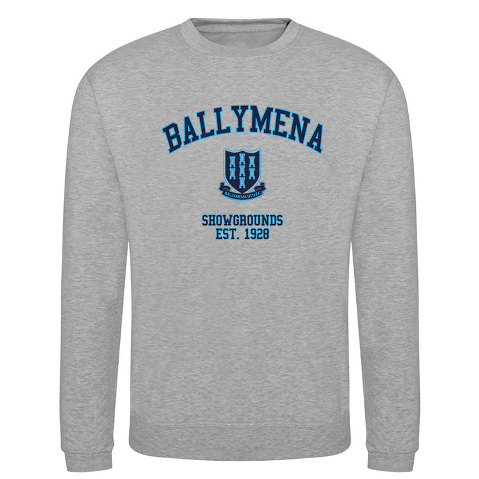 POD Ballymena United FC Sweatshirt Template 10 - Adults