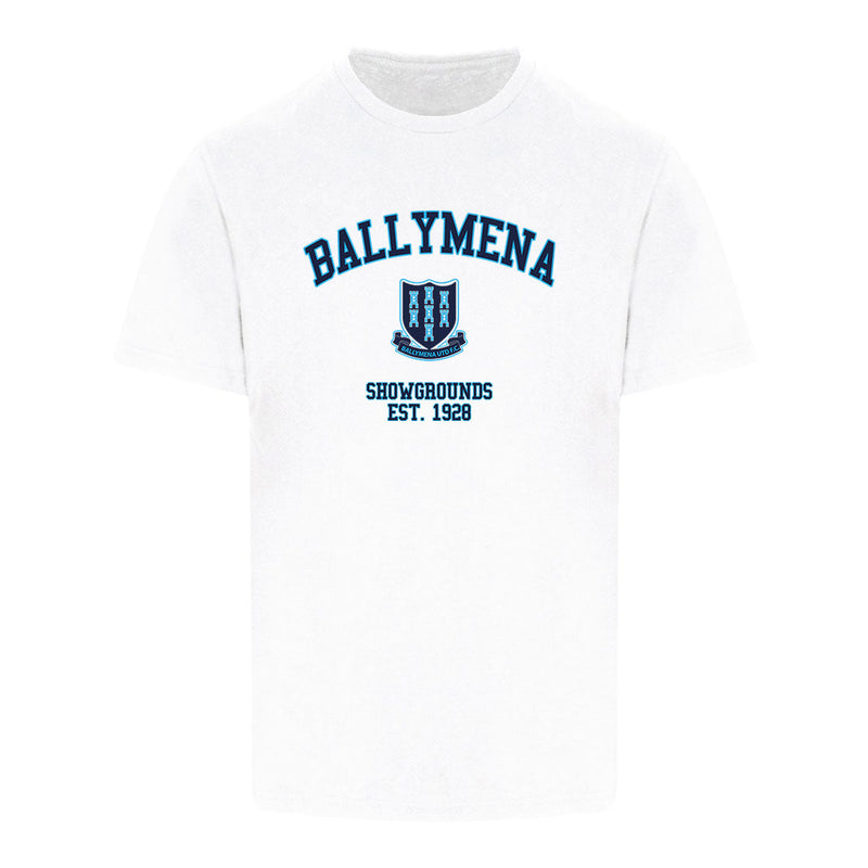 Load image into Gallery viewer, POD Ballymena United FC T-Shirt Template 10 - Adults
