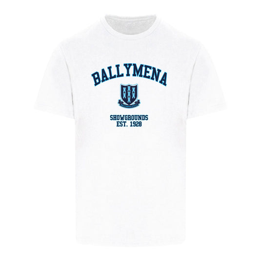 POD Ballymena United FC T-Shirt Template 10 - Adults
