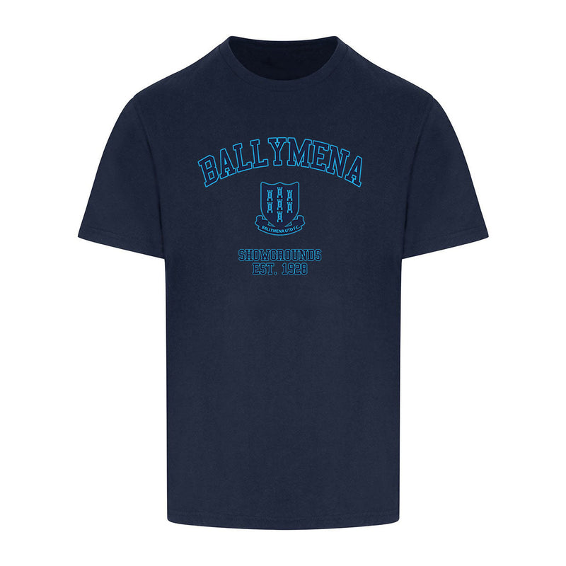 Load image into Gallery viewer, POD Ballymena United FC T-Shirt Template 10 - Adults
