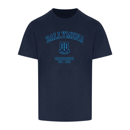 POD Ballymena United FC T-Shirt Template 10 - Adults
