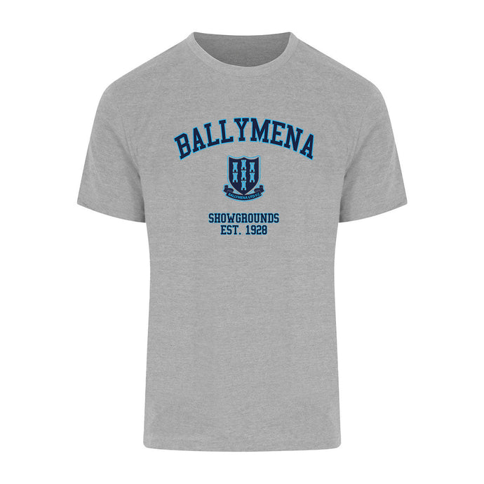 POD Ballymena United FC T-Shirt Template 10 - Adults