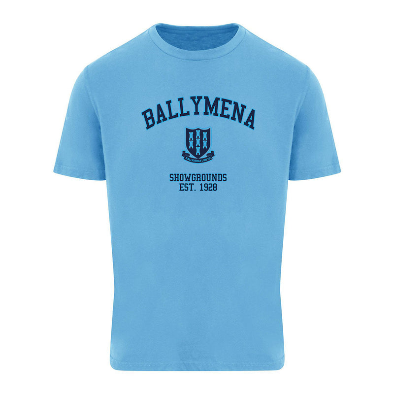 Load image into Gallery viewer, POD Ballymena United FC T-Shirt Template 10 - Adults

