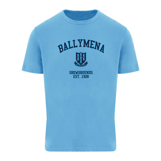 POD Ballymena United FC T-Shirt Template 10 - Adults