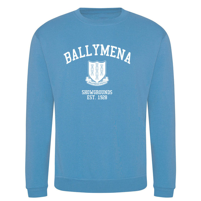 POD Ballymena United FC Sweatshirt Template 13 - Adults
