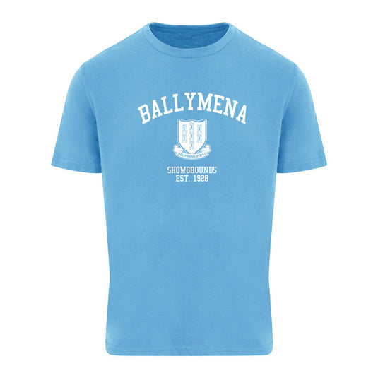 POD Ballymena United FC T-Shirt Template 13 - Kids
