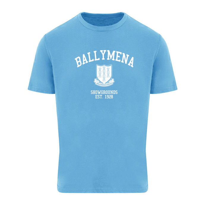 POD Ballymena United FC T-Shirt Template 13 - Adults
