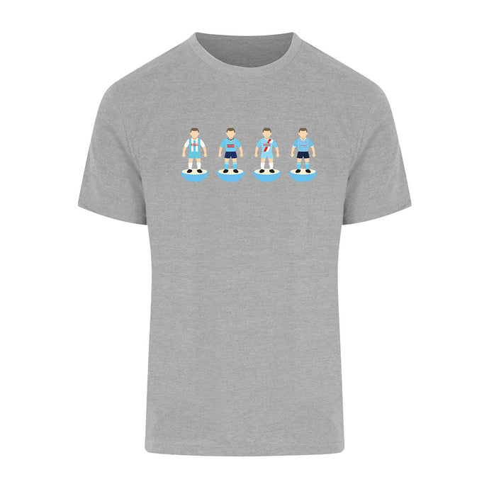 POD Ballymena United FC T-Shirt Template 16 - Adults