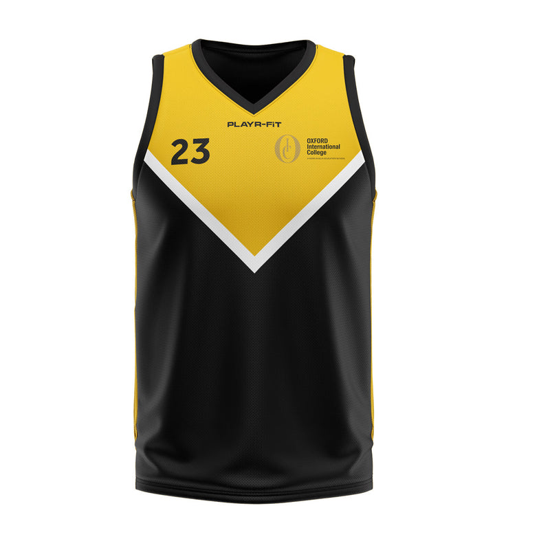 Load image into Gallery viewer, Oxford International College Basketball Vest 05 - Adults
