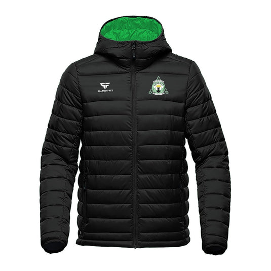 Bishopton Emerald CSC Padded Jacket (Black) - Kids