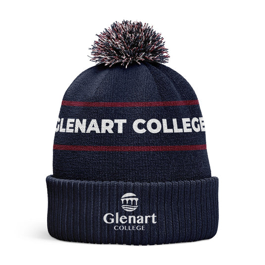 Glenart College Students Bobble Hat - Kids - Age 8 and Under