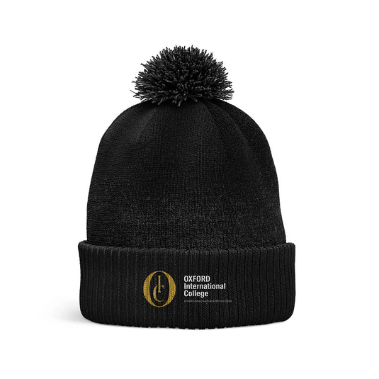 Oxford International College Bobble Hat - Adults