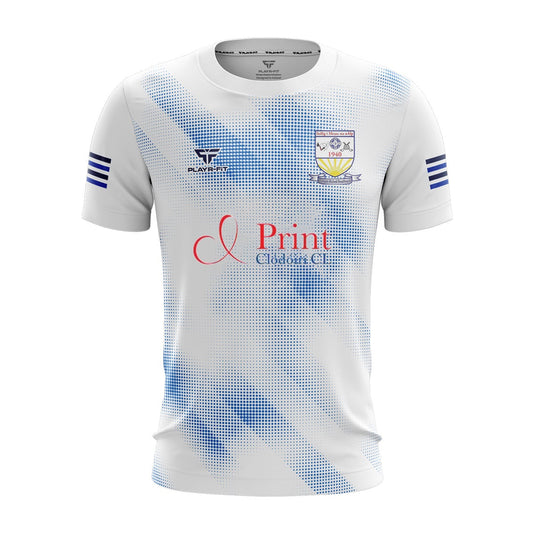 CLG Micheal Breathnach Training Jersey (E01 White) - Adults