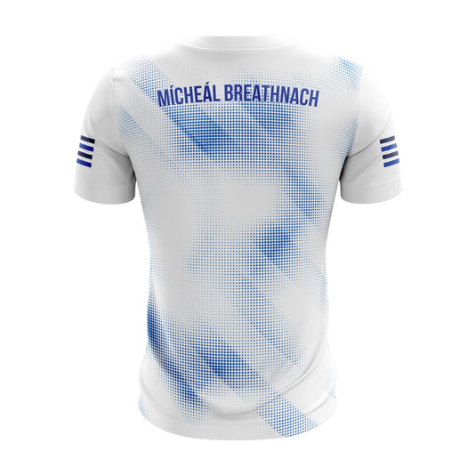 CLG Micheal Breathnach Training Jersey (E01 White) - Adults
