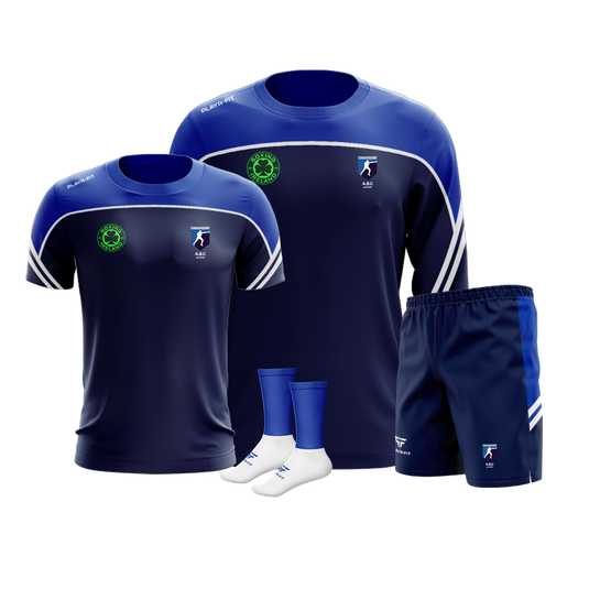 Craigmore ABC Momentum Pack (Crewneck Momentum, T-Shirt Momentum, Leisure Shorts Momentum, Mid Socks Momentum) - Adults