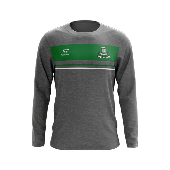 Monaghan Harps CLG Crew Neck Optimum (Grey) - Adults