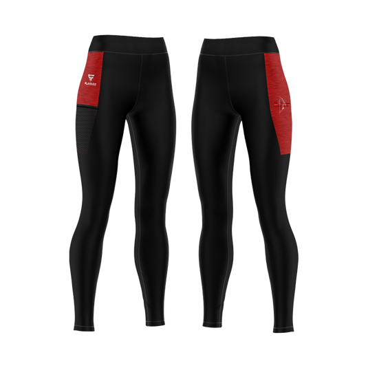 CúChulainn Archers High Waist Leggings - Kids