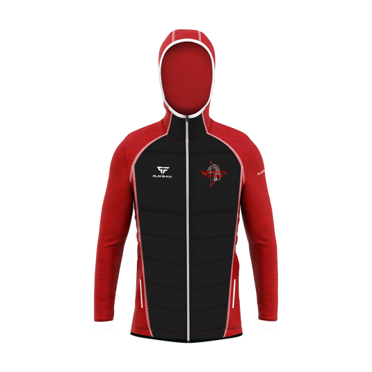 CúChulainn Archers Hybrid Jacket Red - Adults