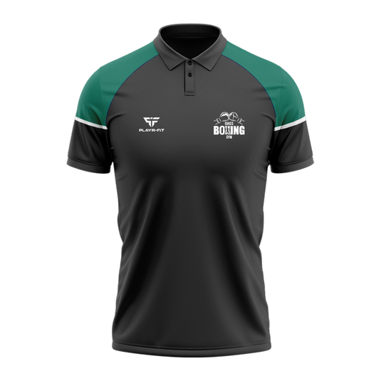 Dukes Boxing Club Polo Stellar Black/Bottle - Adults
