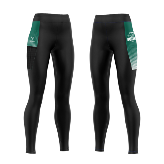 Dukes Boxing Club High Waist Leggings - Adults