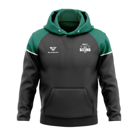 Dukes Boxing Club Hoodie Stellar Black/Bottle - Adults