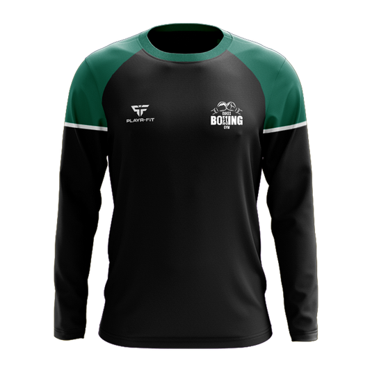 Dukes Boxing Club Crew Neck Stellar Black/Bottle - Adults